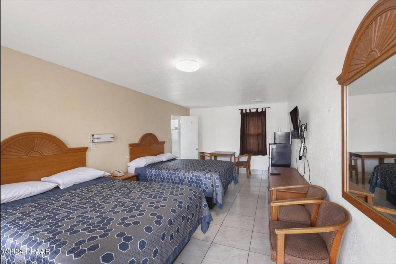 A1A Travel Inn Ormond Beach Luaran gambar